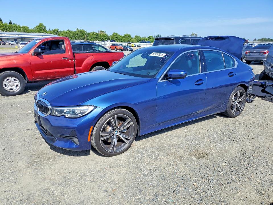 Auction sale of the 2021 Bmw 330i, vin: 3MW5R1J07M8C09597, lot number: 50980826