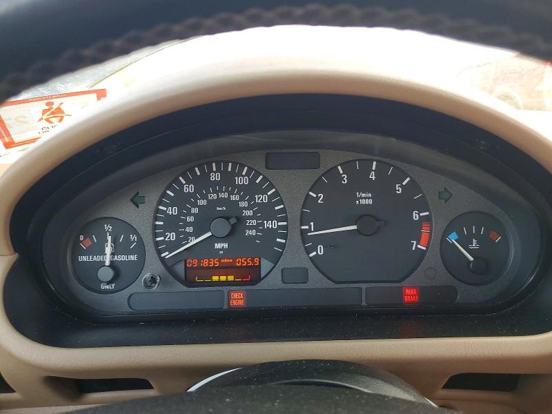 Продажа на аукционе авто 1998 Bmw Z3, vin: 4USCH7338WLD17033, номер лота: 50952496