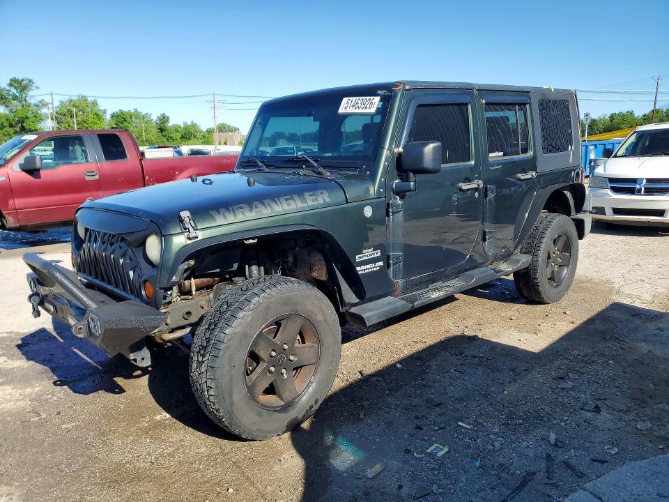 Aukcja sprzedaży 2010 Jeep Wrangler Unlimited, vin: 1J4HA3H12AL125218, numer aukcji: 51463926