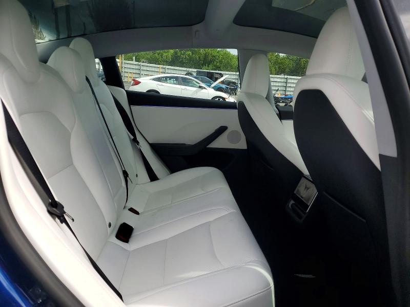 50586986 :رقم المزاد ، 5YJ3E1EBXSF937618 vin ، 2025 Tesla Model 3 مزاد بيع