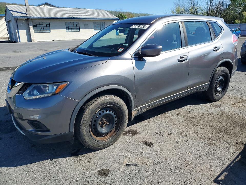 2016 Nissan Rogue მანქანა იყიდება აუქციონზე, vin: JN8AT2MV6GW150932, აუქციონის ნომერი: 51339536
