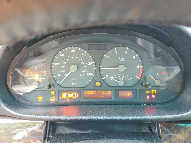 Продажа на аукционе авто 2000 Bmw 323, vin: WBABM3341YJN87907, номер лота: 50656146