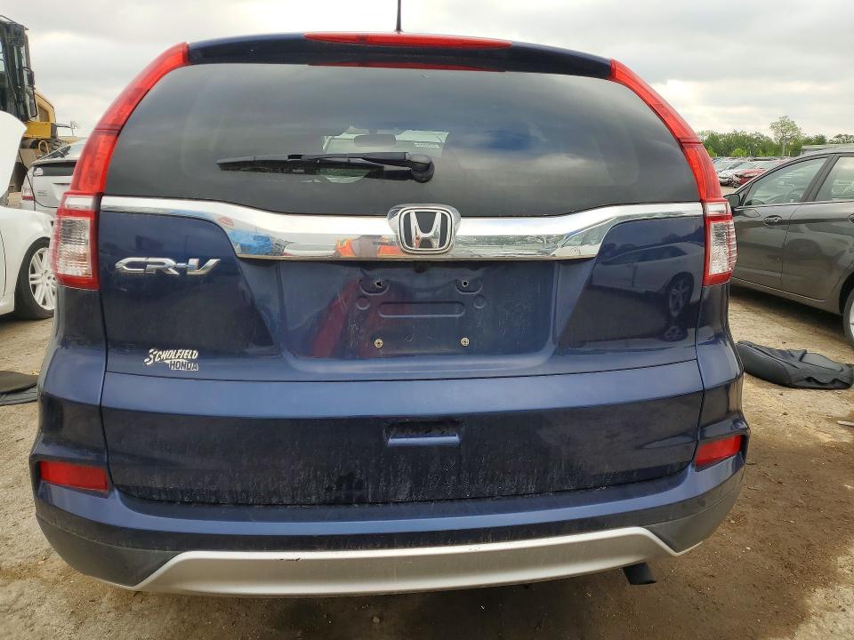 49714346 :رقم المزاد ، 3CZRM3H58FG708816 vin ، 2015 Honda Cr-v مزاد بيع