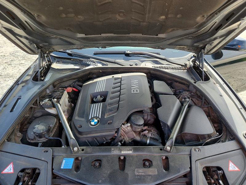 2011 Bmw 528 მანქანა იყიდება აუქციონზე, vin: WBAFR1C56BC260642, აუქციონის ნომერი: 51960206