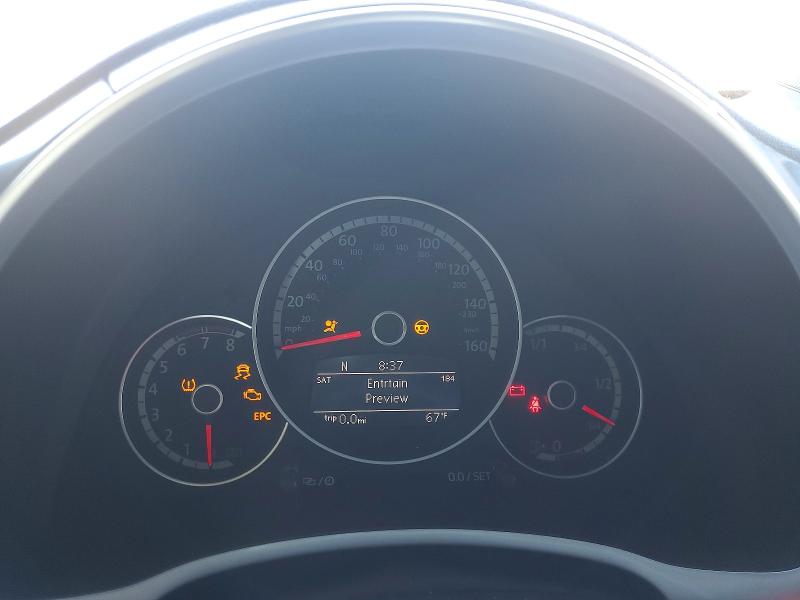 2014 Volkswagen Beetle მანქანა იყიდება აუქციონზე, vin: 3VWVT7AT8EM602760, აუქციონის ნომერი: 52085936