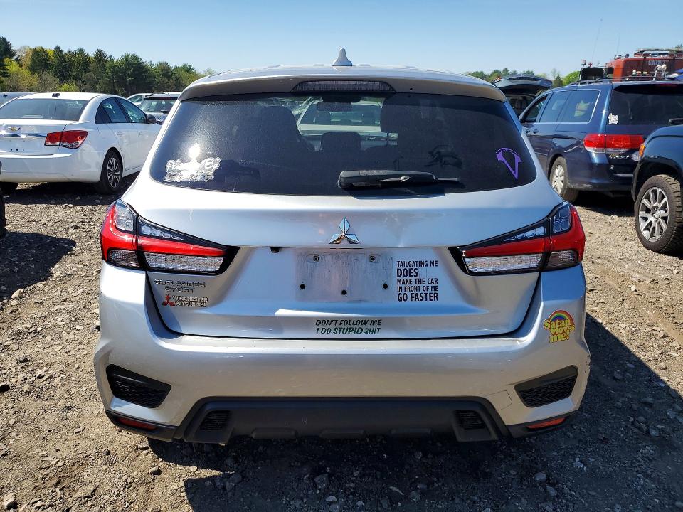 Продажа на аукционе авто 2021 Mitsubishi Outlander Sport, vin: JA4APUAU5MU006992, номер лота: 50571096