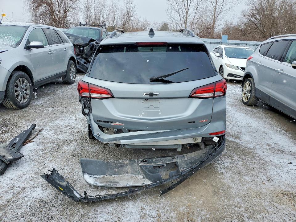 Aukcja sprzedaży 2024 Chevrolet Equinox, vin: 3GNAXWEG1RS204277, numer aukcji: 48664996