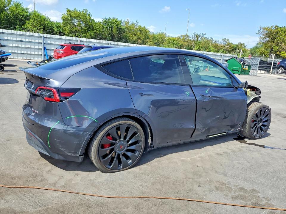 2022 Tesla Model Y მანქანა იყიდება აუქციონზე, vin: 7SAYGDEF8NF379635, აუქციონის ნომერი: 49817806