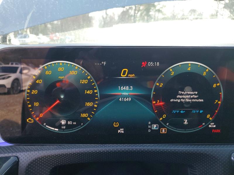 Aukcja sprzedaży 2022 Mercedes-benz Cla, vin: W1K5J5BB6NN307025, numer aukcji: 79043515