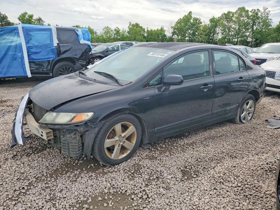 50319146 :رقم المزاد ، 2HGFA16619H336422 vin ، 2009 Honda Civic مزاد بيع