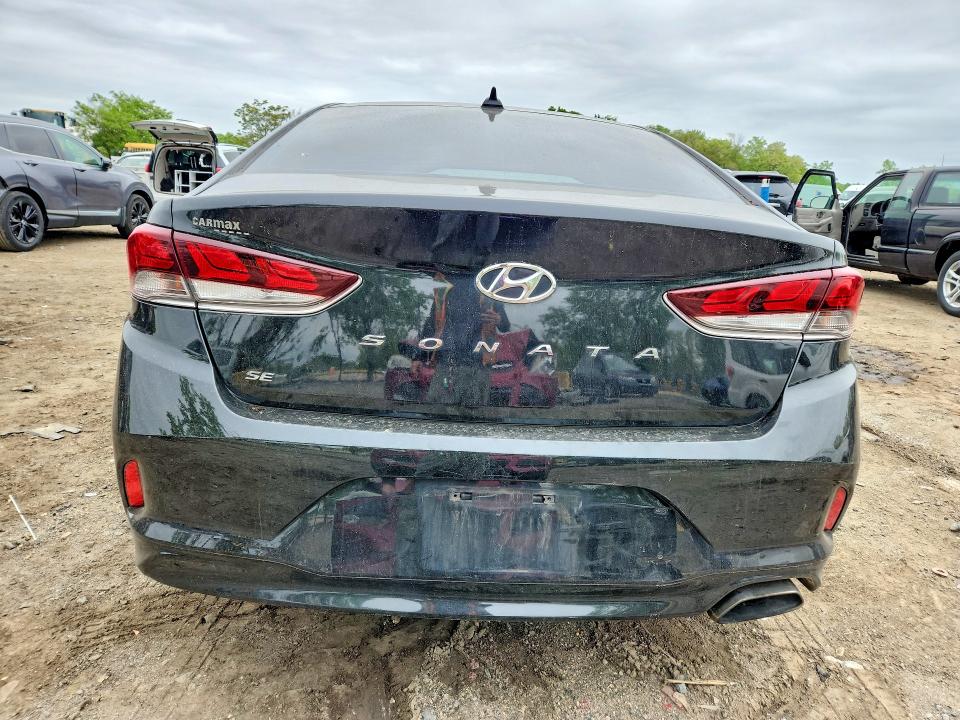 2018 Hyundai Sonata მანქანა იყიდება აუქციონზე, vin: 5NPE24AF4JH716687, აუქციონის ნომერი: 51665336