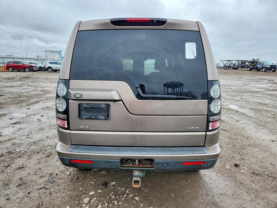 47664006 :رقم المزاد ، SALAG2V68GA804410 vin ، 2016 Land Rover Lr4 مزاد بيع