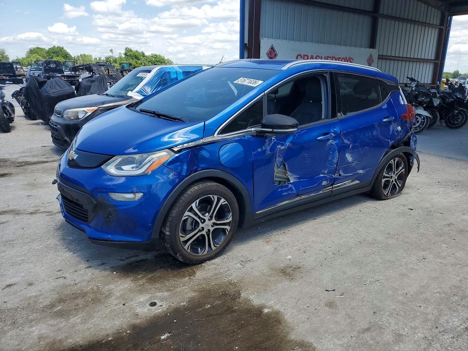 Продажа на аукционе авто 2018 Chevrolet Bolt Ev, vin: 1G1FX6S07J4116286, номер лота: 51671836