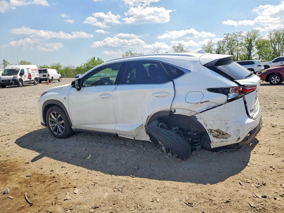Продаж на аукціоні авто 2019 Lexus Nx 300, vin: JTJYARBZ3K2143075, номер лоту: 50888376