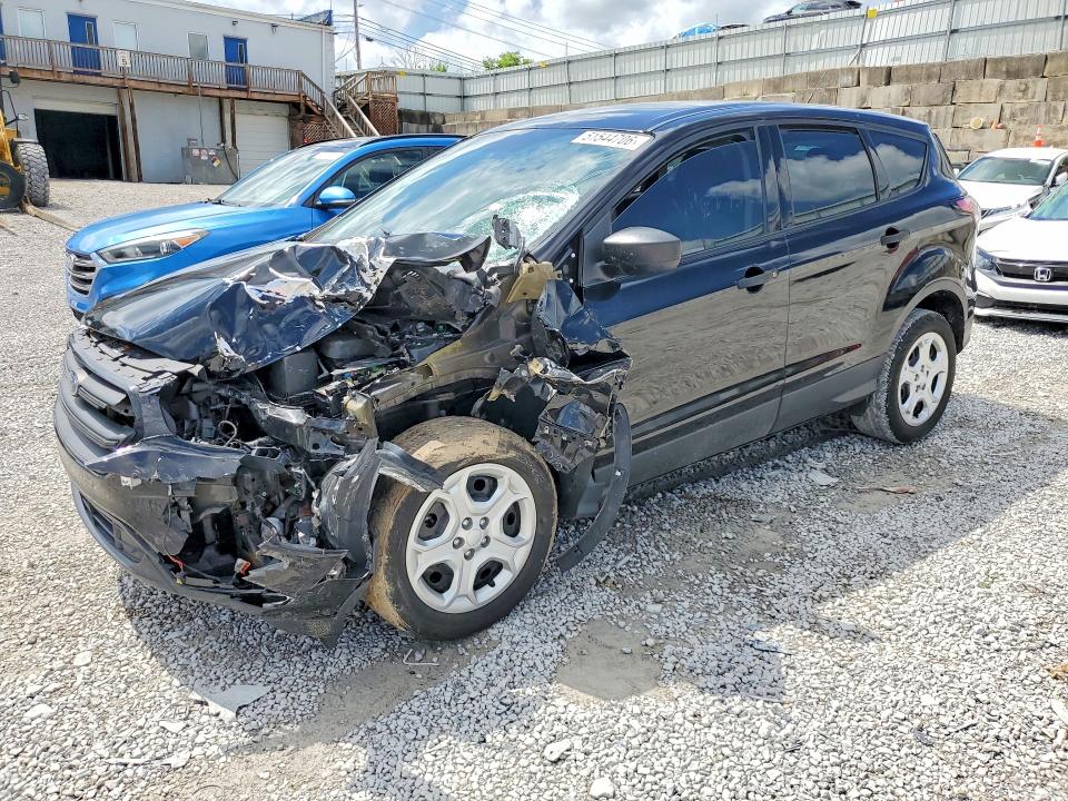 2017 Ford Escape მანქანა იყიდება აუქციონზე, vin: 1FMCU0F71HUD92038, აუქციონის ნომერი: 51544706