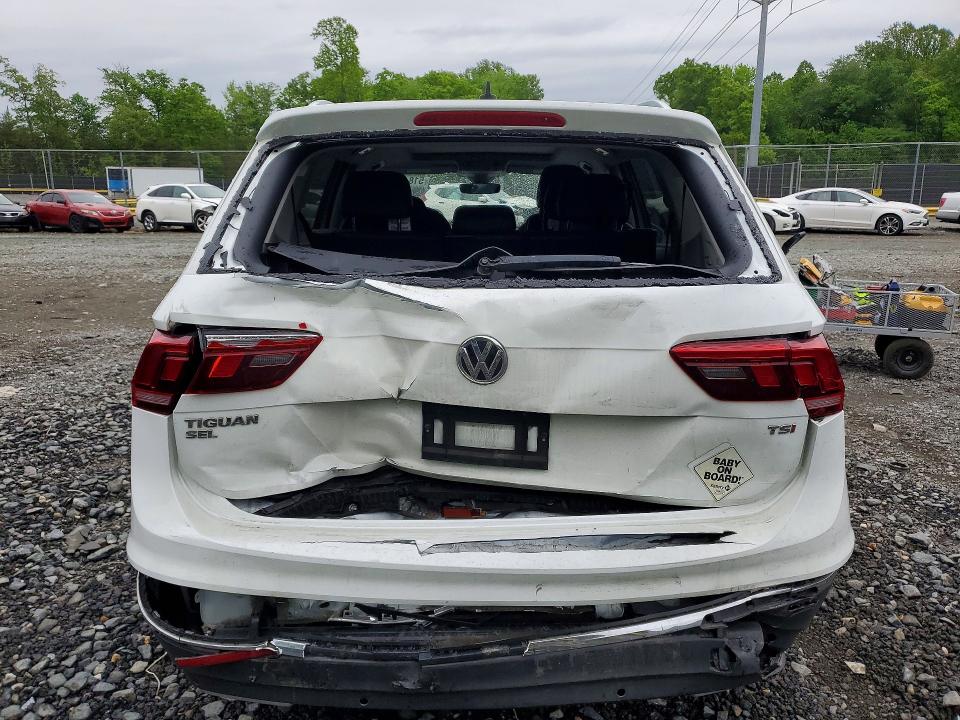 Auction sale of the 2018 Volkswagen Tiguan, vin: 3VV5B7AX8JM004253, lot number: 51845456