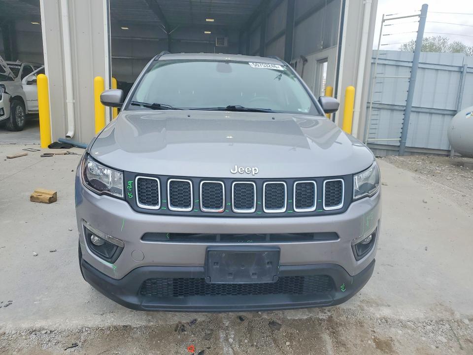 Продаж на аукціоні авто 2019 Jeep Compass, vin: 3C4NJDBB5KT756812, номер лоту: 50753246