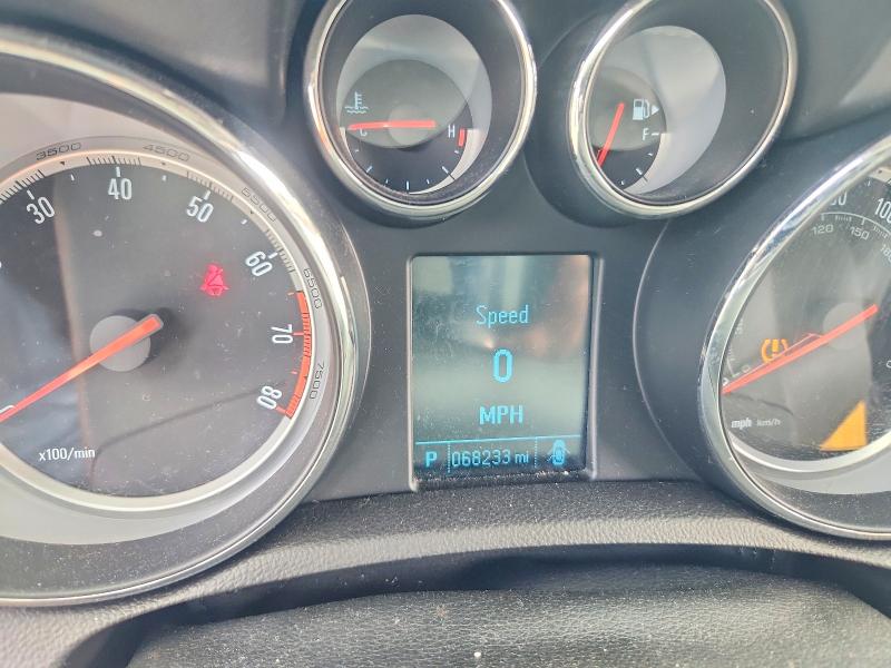 49969626 :رقم المزاد ، KL4CJGSB8GB616944 vin ، 2016 Buick Encore مزاد بيع