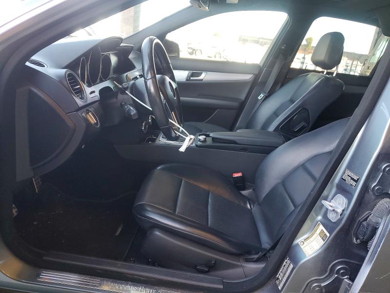 48448776 :رقم المزاد ، WDDGF4HB3CR237002 vin ، 2012 Mercedes-benz C مزاد بيع