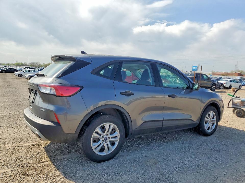 2021 Ford Escape მანქანა იყიდება აუქციონზე, vin: 1FMCU9F65MUA81976, აუქციონის ნომერი: 50935106