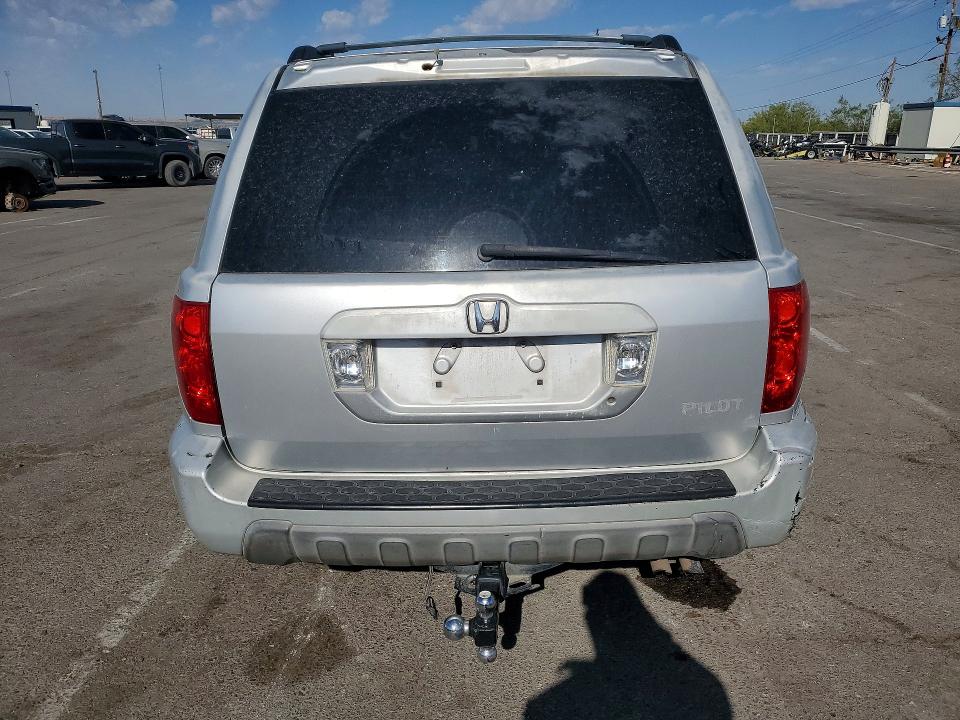 Продажа на аукционе авто 2004 Honda Pilot, vin: 2HKYF18794H600405, номер лота: 50353646
