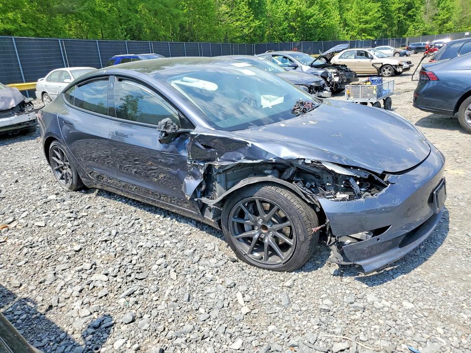 2021 Tesla Model 3 მანქანა იყიდება აუქციონზე, vin: 5YJ3E1EA0MF015949, აუქციონის ნომერი: 50821386