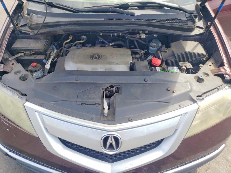 2010 Acura Mdx მანქანა იყიდება აუქციონზე, vin: 2HNYD2H46AH532113, აუქციონის ნომერი: 49020496