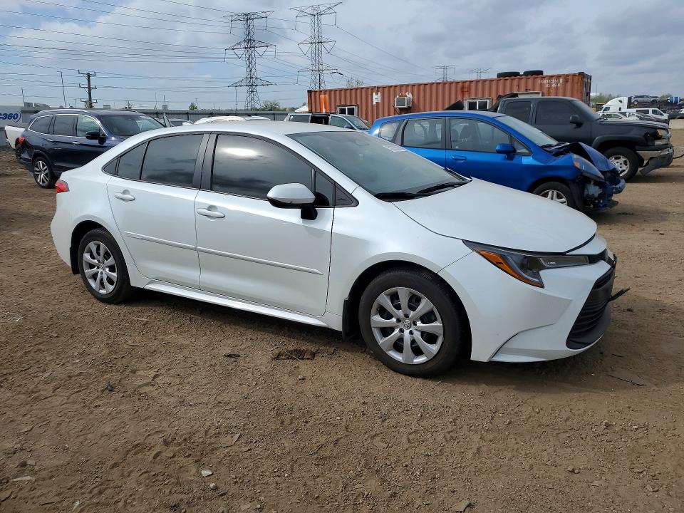 51079906 :رقم المزاد ، 5YFB4MDE6PP064831 vin ، 2023 Toyota Corolla مزاد بيع