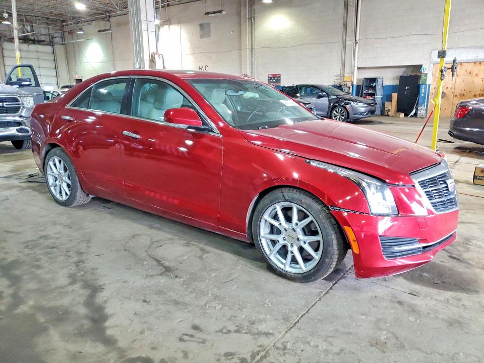 Aukcja sprzedaży 2017 Cadillac Ats, vin: 1G6AH5RX0H0144821, numer aukcji: 49337346