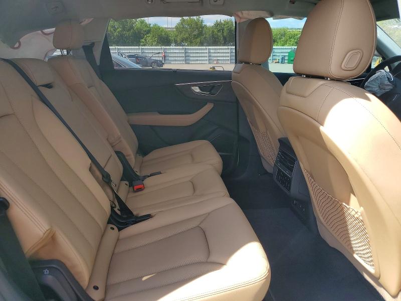 2025 Audi Q7 მანქანა იყიდება აუქციონზე, vin: WA1LVBF73SD025494, აუქციონის ნომერი: 50384726