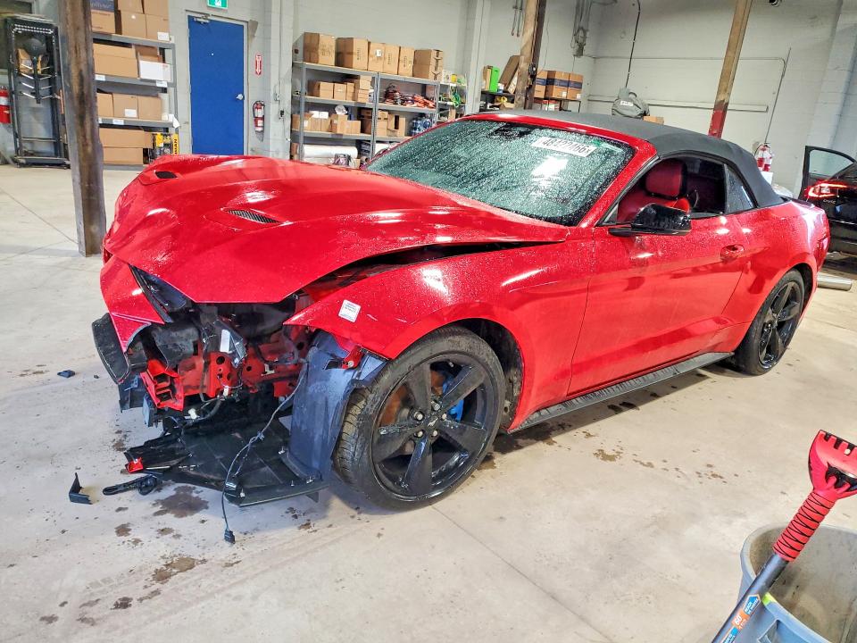 48422466 :رقم المزاد ، 1FATP8UH2N5115190 vin ، 2022 Ford Mustang مزاد بيع