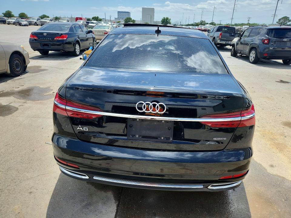 49884846 :رقم المزاد ، WAUD8AF22LN091236 vin ، 2020 Audi A6 مزاد بيع