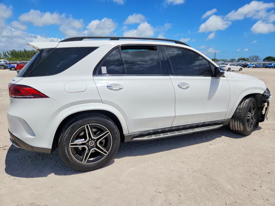 50111726 :رقم المزاد ، 4JGFB4KB2LA077621 vin ، 2020 Mercedes-benz Gle مزاد بيع