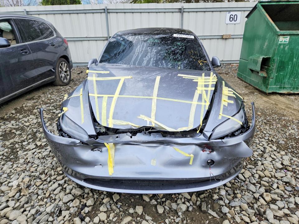 2025 Tesla Model 3 მანქანა იყიდება აუქციონზე, vin: 5YJ3E1EB8SF066329, აუქციონის ნომერი: 49977066
