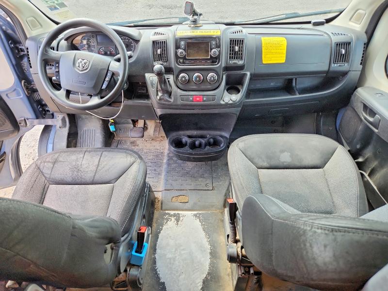 Продажа на аукционе авто 2021 Ram Promaster 3500, vin: 3C6MRVJG7ME541275, номер лота: 57409796
