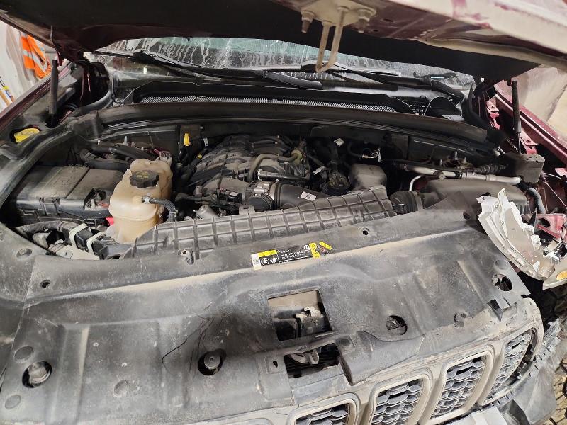 2022 Jeep Grand Cherokee მანქანა იყიდება აუქციონზე, vin: 1C4RJHAG8N8613376, აუქციონის ნომერი: 49048496