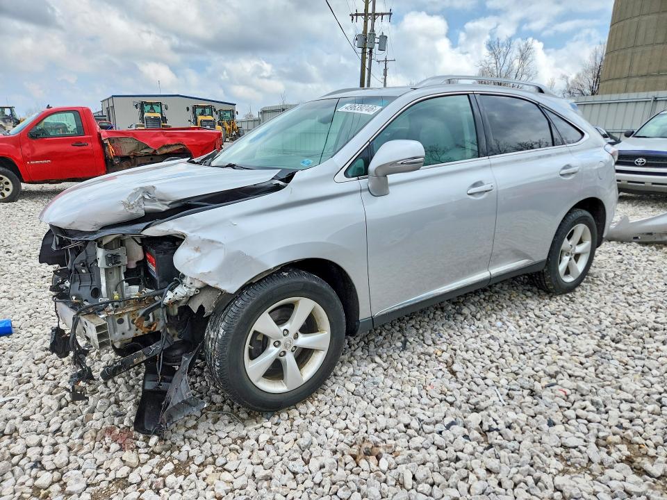 Aukcja sprzedaży 2010 Lexus Rx, vin: 2T2BK1BA5AC044996, numer aukcji: 49639246
