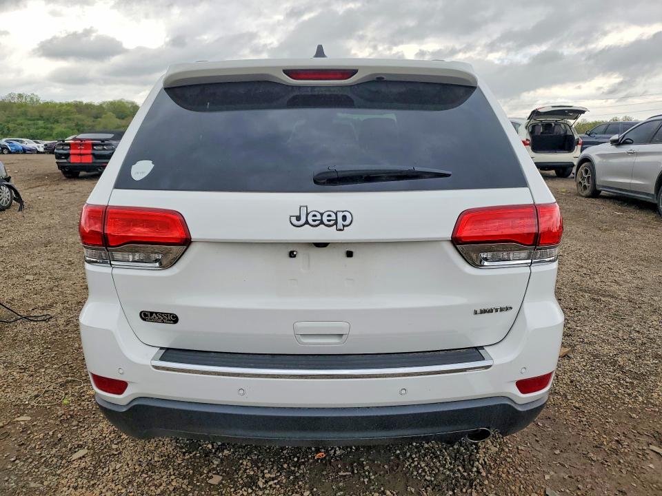 Продажа на аукционе авто 2017 Jeep Grand Cherokee, vin: 1C4RJEBG4HC916315, номер лота: 51830026