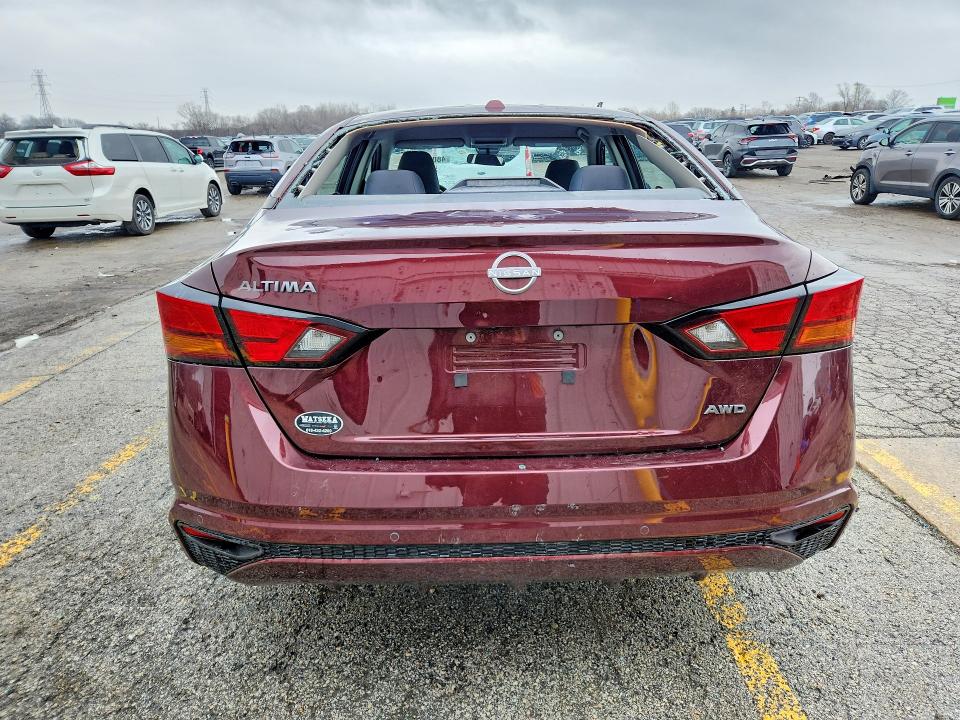 2025 Nissan Altima მანქანა იყიდება აუქციონზე, vin: 1N4BL4DW7SN370539, აუქციონის ნომერი: 48072506