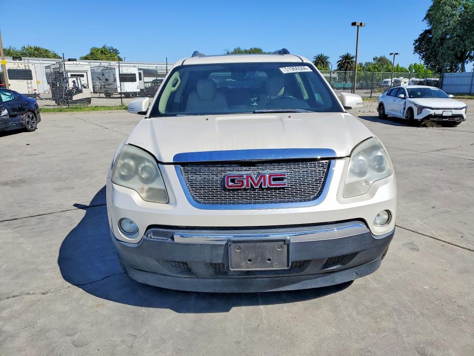 2010 Gmc Acadia მანქანა იყიდება აუქციონზე, vin: 1GKLRMEDXAJ248410, აუქციონის ნომერი: 51966566