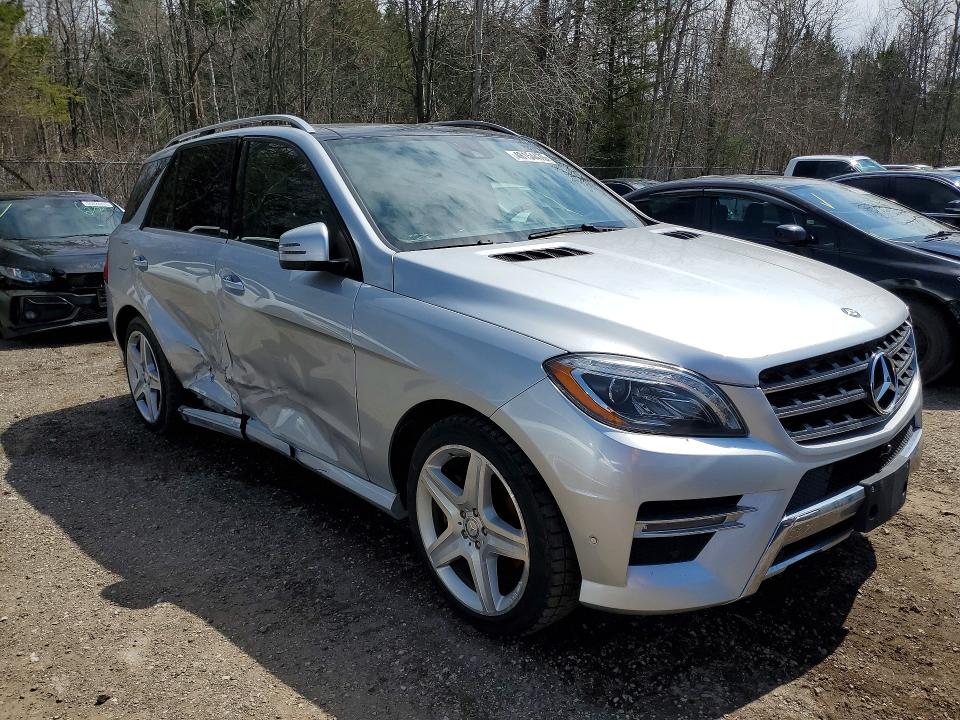 Продаж на аукціоні авто 2014 Mercedes-benz Ml, vin: 4JGDA2EB4EA386634, номер лоту: 48154476