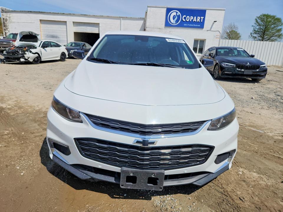 2018 Chevrolet Malibu მანქანა იყიდება აუქციონზე, vin: 1G1ZD5ST3JF166875, აუქციონის ნომერი: 47405586