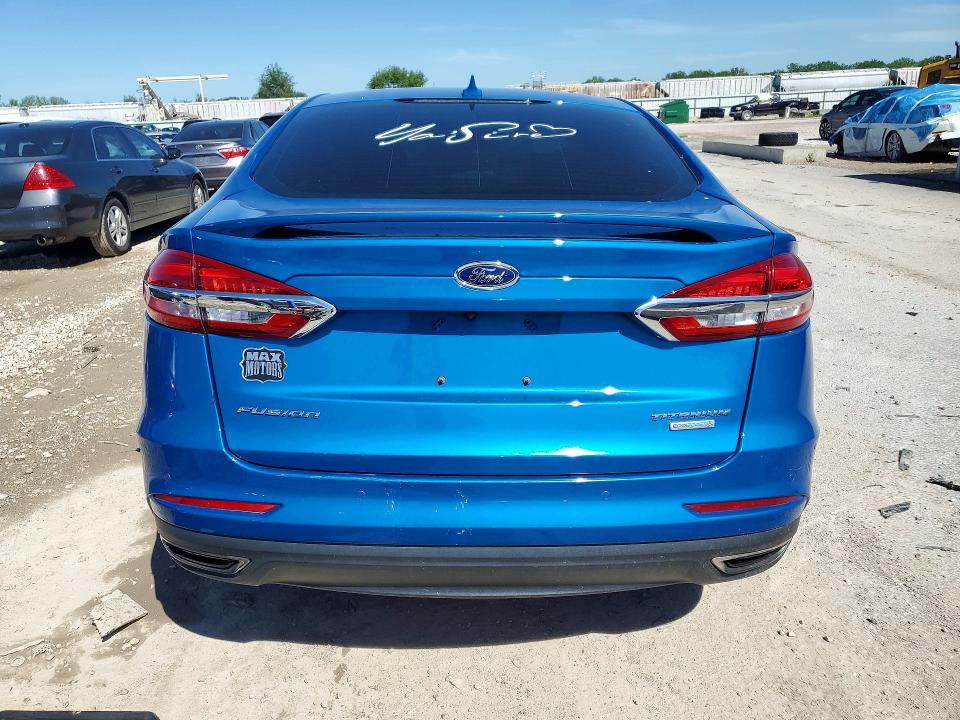 51365196 :رقم المزاد ، 3FA6P0K92LR169920 vin ، 2020 Ford Fusion مزاد بيع
