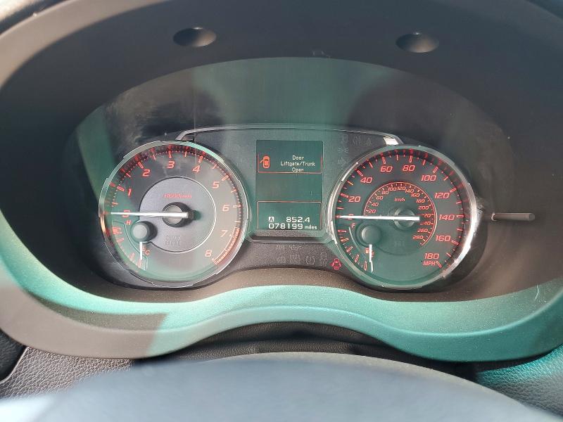 Продаж на аукціоні авто 2015 Subaru Wrx, vin: JF1VA1D69F9828825, номер лоту: 49782496