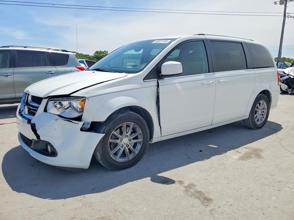 52021196 :رقم المزاد ، 2C4RDGCG6JR206055 vin ، 2018 Dodge Grand Caravan مزاد بيع
