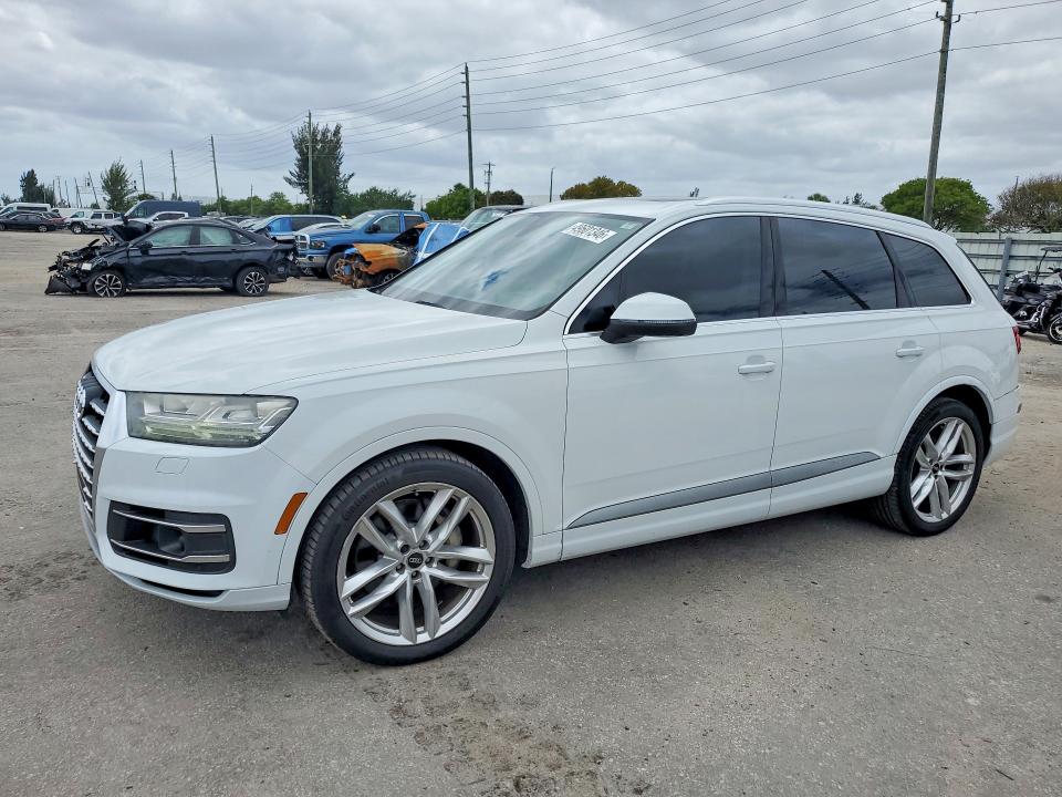 Auction sale of the 2017 Audi Q7, vin: WA1VAAF74HD042344, lot number: 49601346