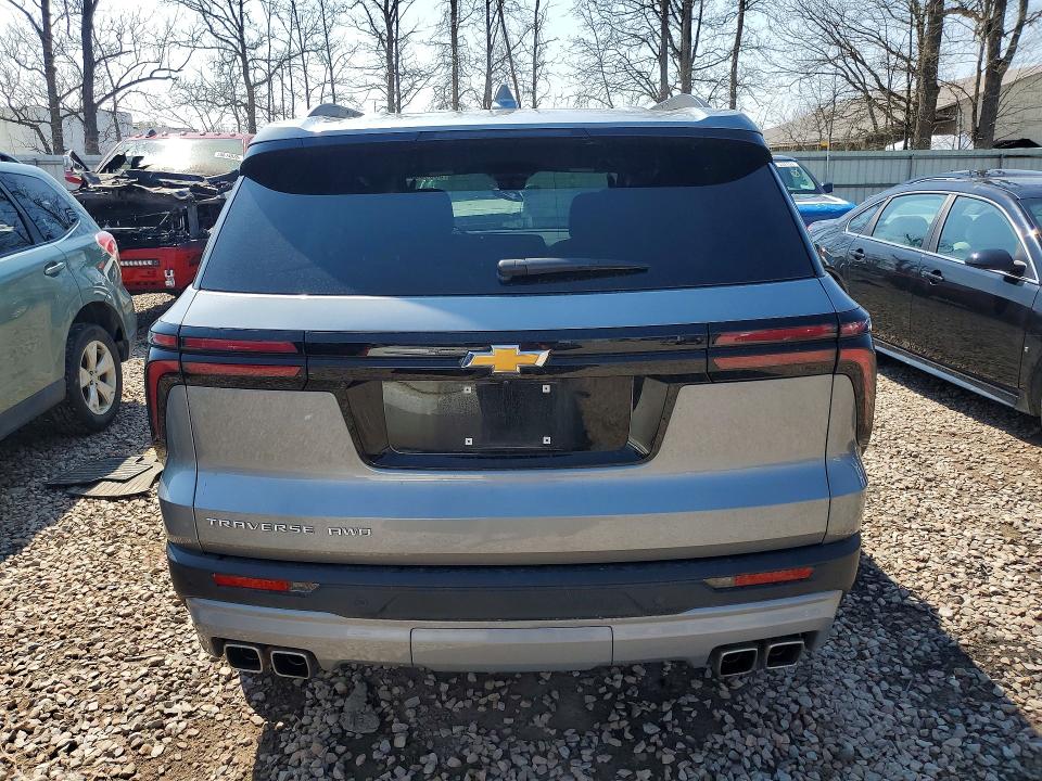 Aukcja sprzedaży 2025 Chevrolet Traverse, vin: 1GNEVGRS8SJ299536, numer aukcji: 50590516