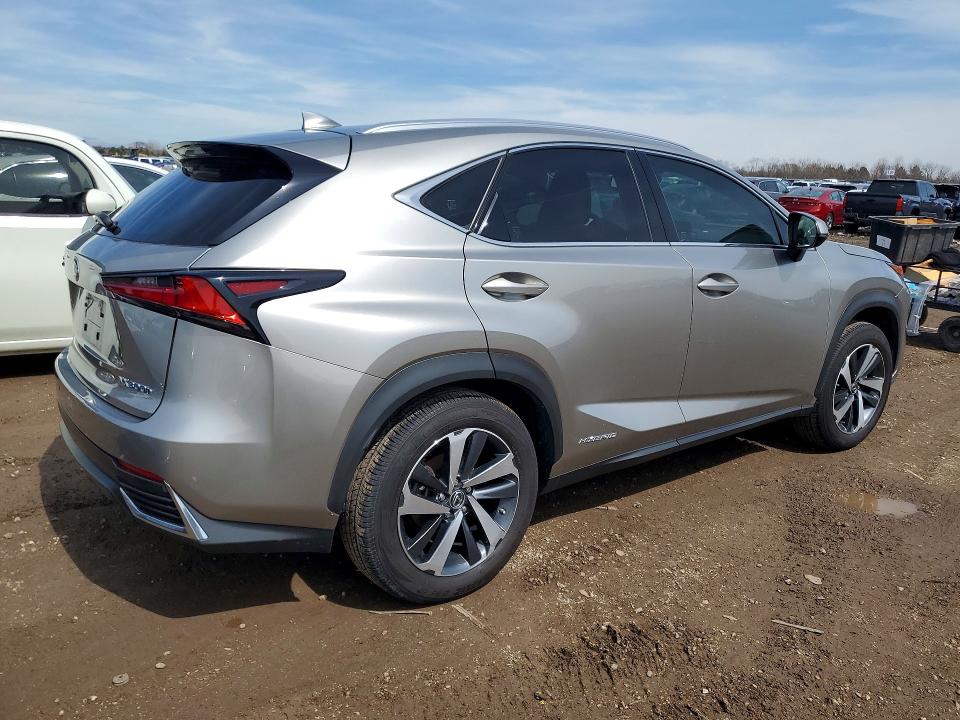 Продаж на аукціоні авто 2020 Lexus Nx, vin: JTJGJRDZXL5000178, номер лоту: 48797206