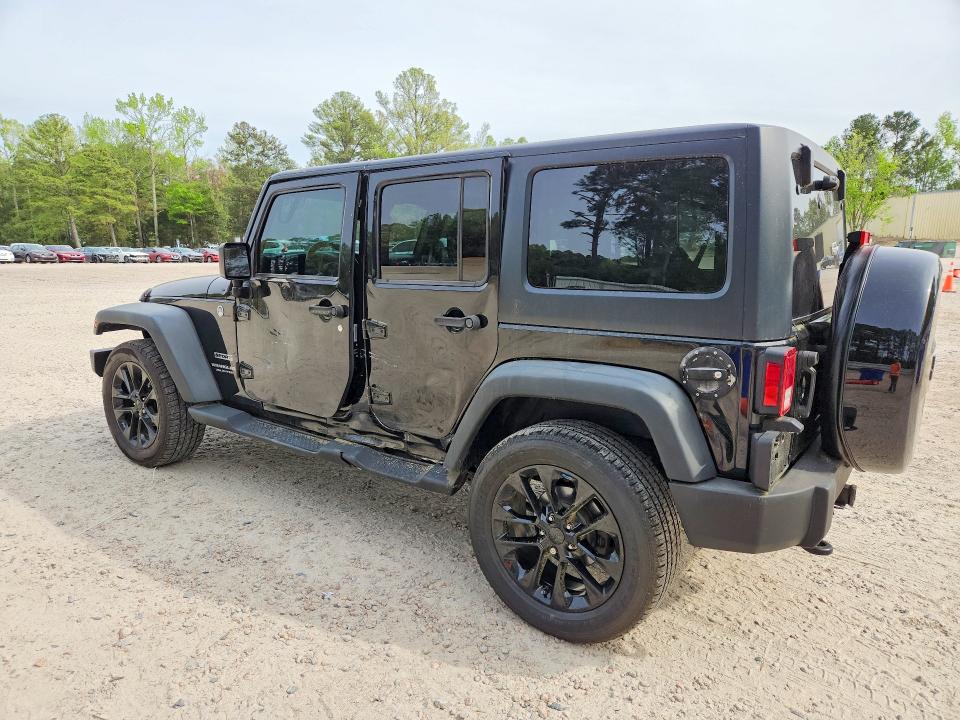 Продажа на аукционе авто 2015 Jeep Wrangler Unlimited, vin: 1C4BJWDG4FL765073, номер лота: 49074796