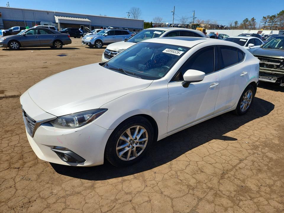 48896526 :رقم المزاد ، 3MZBM1V73FM235889 vin ، 2015 Mazda 3 مزاد بيع